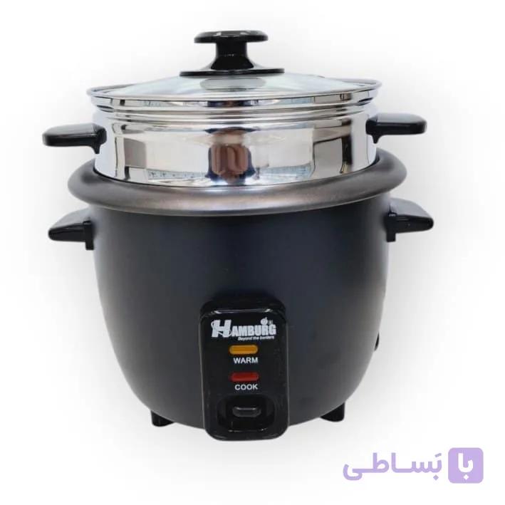 پلوپز و بخارپز هامبورگ 4 نفره مدلHRC-701 — تصویر 1
