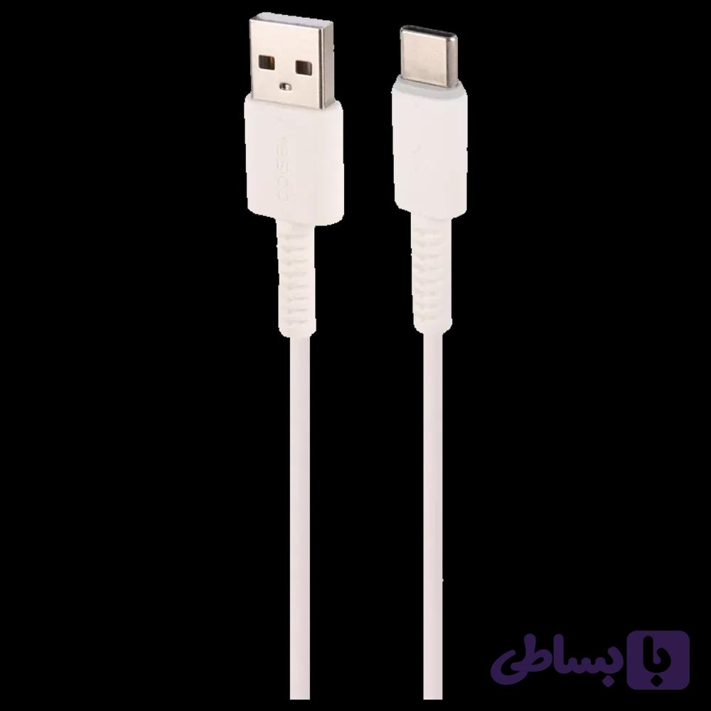 کابل USB به Type-C یسیدو مدل CA120C طول ۱ متر — تصویر 1