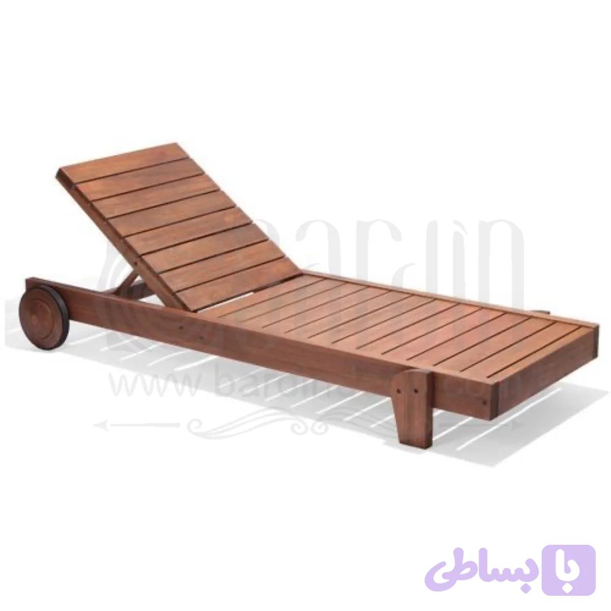 تخت استخری مدل آوان