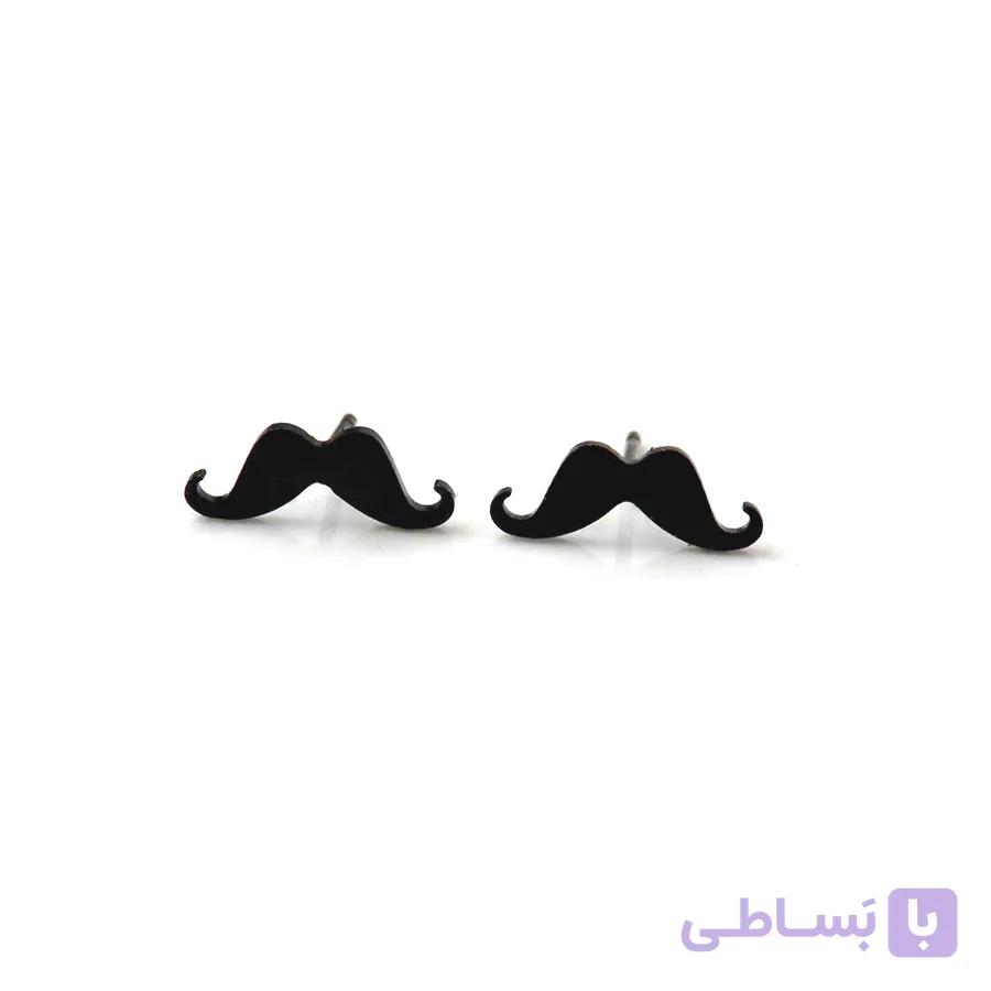 گوشواره میخی سیبیل کد EA11120 — تصویر 1