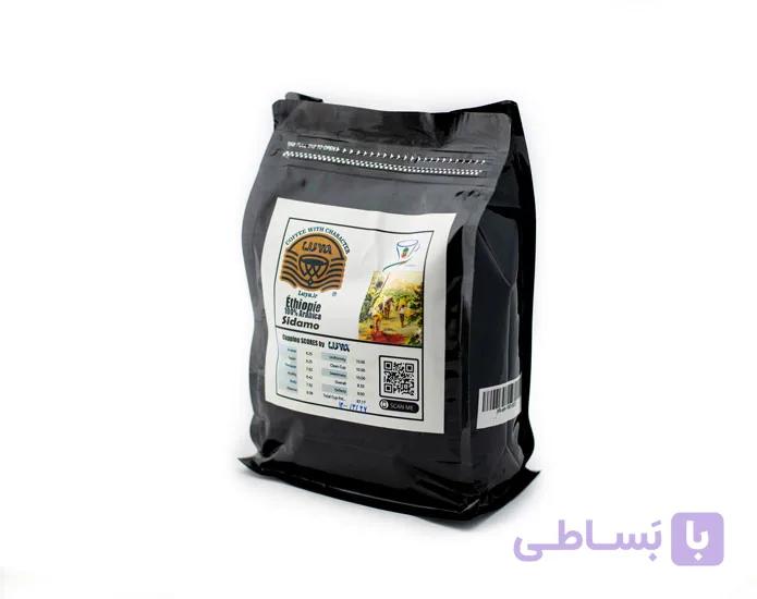 قهوه سیدامو اتیوپی سینگل اوریجین