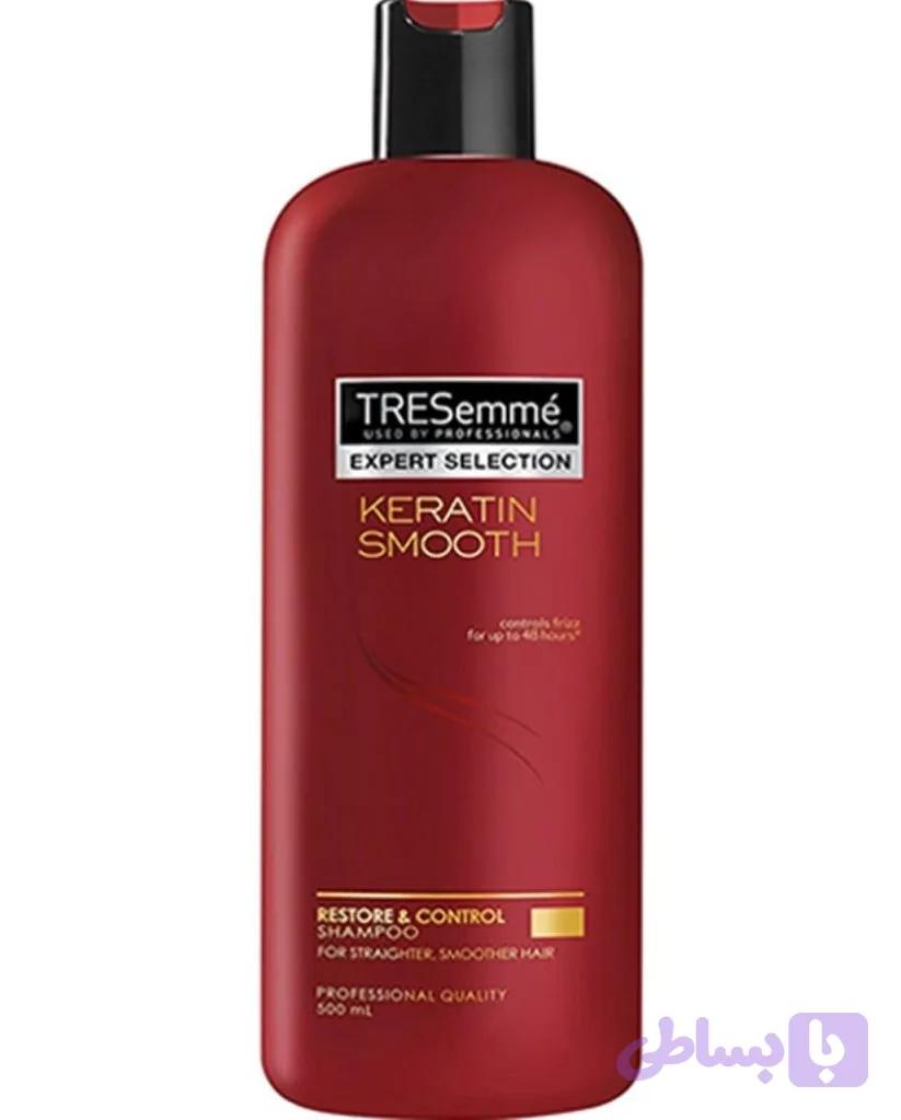 شامپو Keratin Smooth حجم 591میل ترزمی