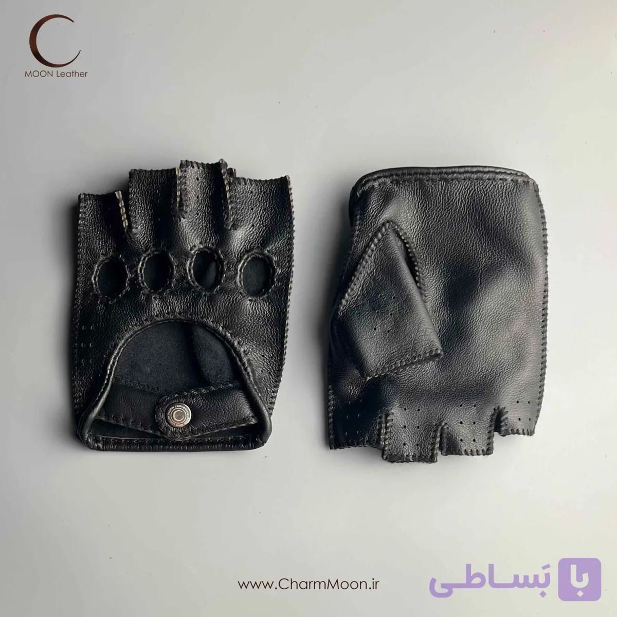 دستکش چرم رانندگی HM Ogdoo — تصویر 1
