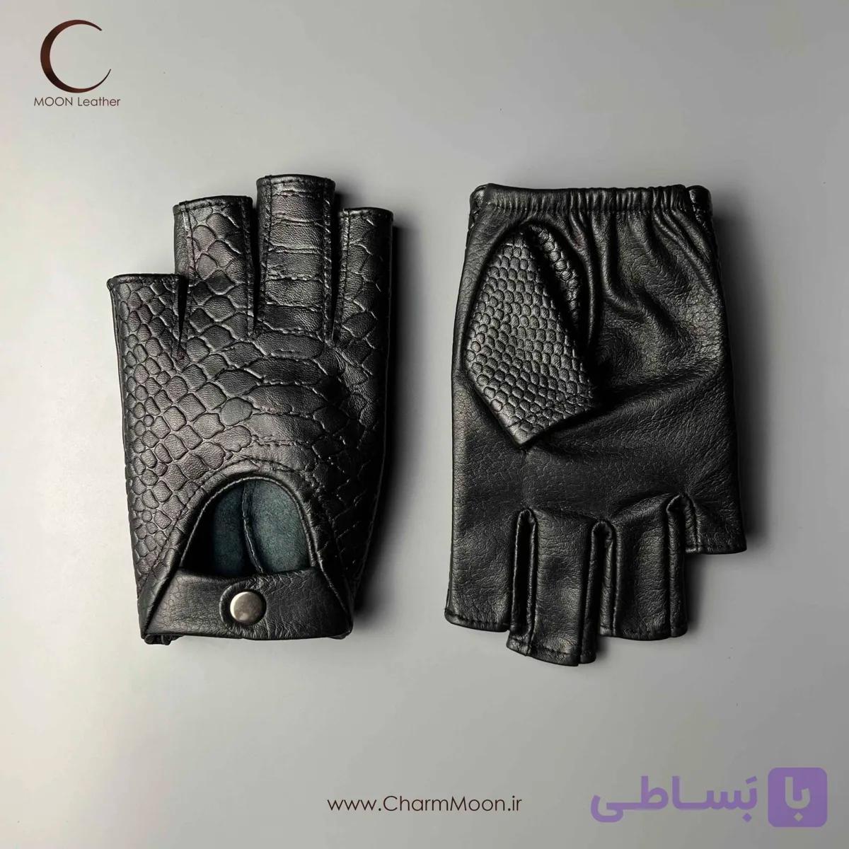 دستکش چرم رانندگی KL Defleron Python