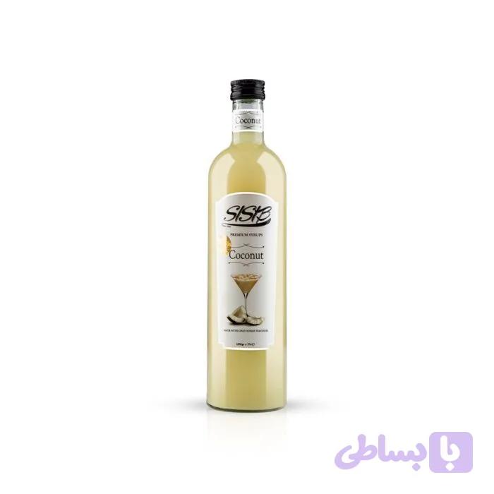 سیروپ نارگیل (coconut) برند سی سیب – ۱۰۰۰ گرم