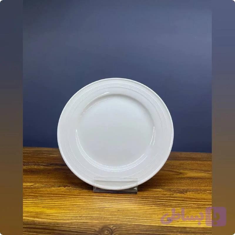 پیش دستی گرد ساور کد 02707 — تصویر 1
