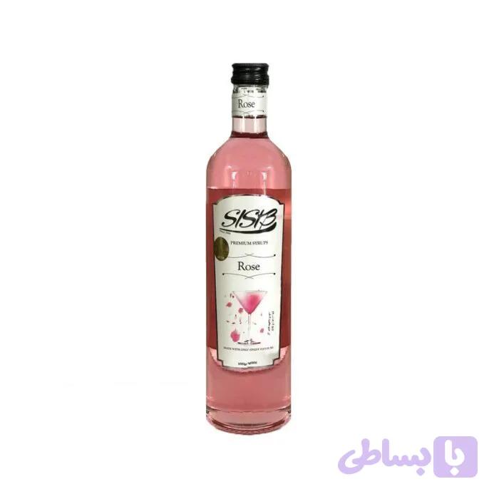 سیروپ گل رز (Rose) برند سی سیب – ۱۰۰۰ گرم — تصویر 1