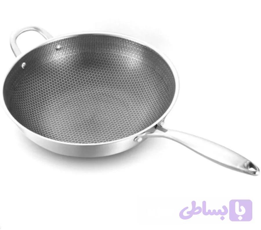 تابه وگ استیل ساور کد 32 — تصویر 1