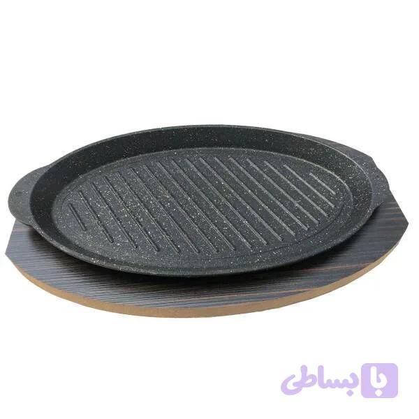 تابه گریل آگرین مدل AG_2 سایز ۳۳ — تصویر 1