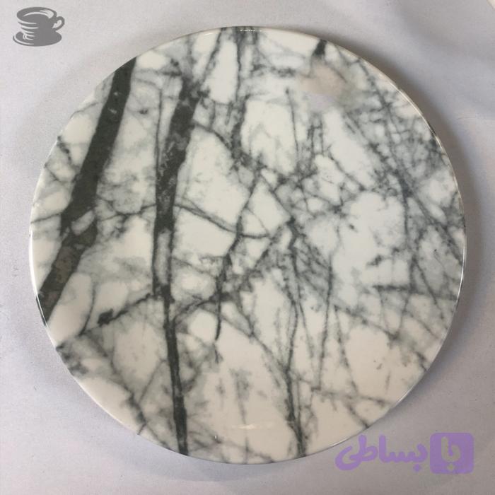 بشقاب طرح سنگ ساور کد 8261 — تصویر 1