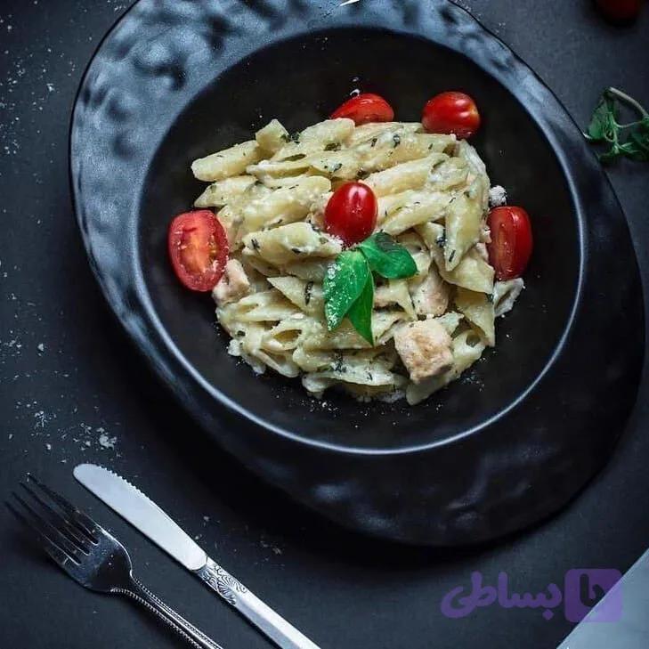 ظرف پاستا ملامین ساور کد ۱۴۰۰۶۱ — تصویر 1