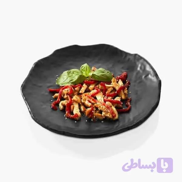 پیش دستی ملامین مدل ۴۳۰۲۸ BL (ابعاد ۲۸*۲۸) — تصویر 1