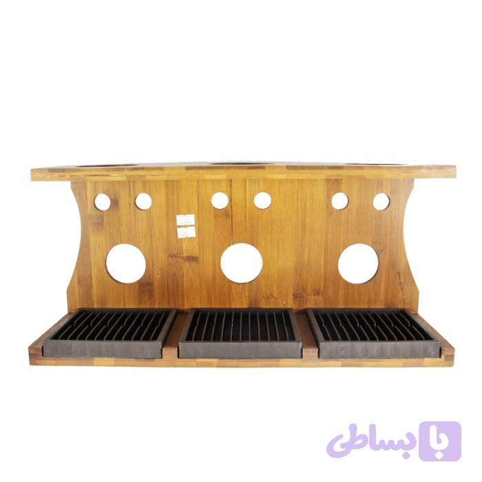 استند سه خانه کد V60 — تصویر 1