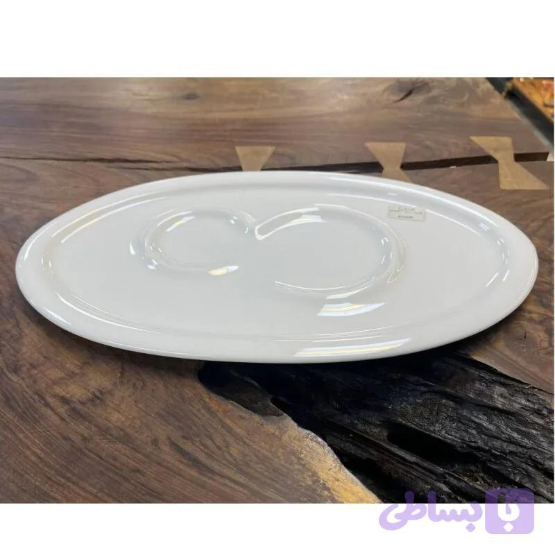 ظرف بیضی ساور کد 80040 — تصویر 1