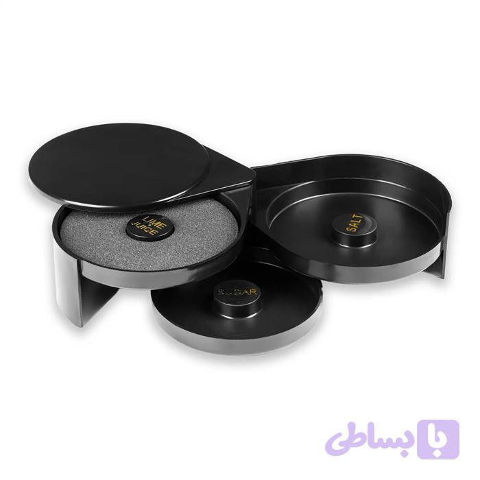 گلس ریمر 3 طبقه ساور کد 3251 — تصویر 1