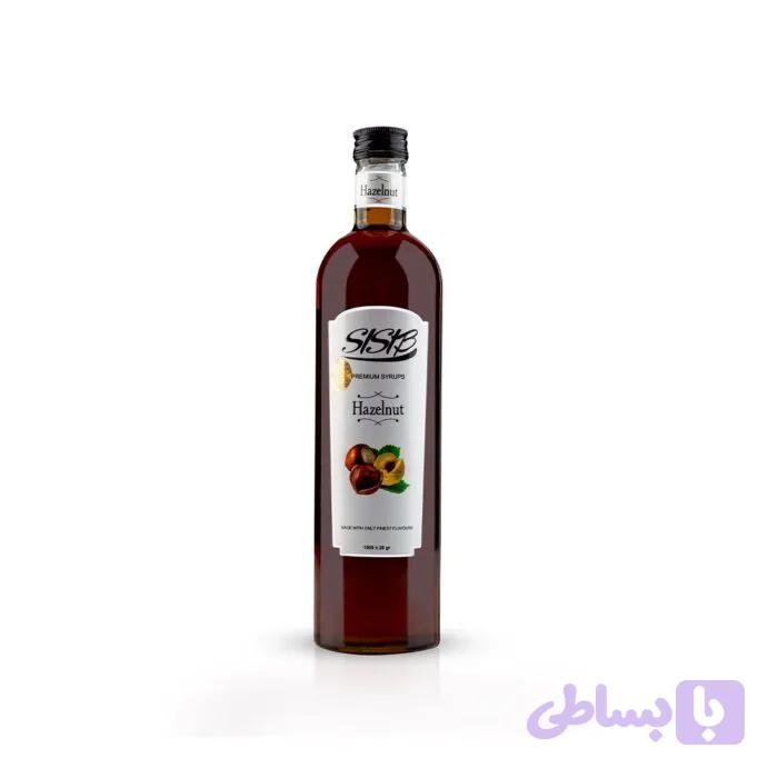 سیروپ فندق (Hazelnut) برند سی سیب – ۱۰۰۰ گرم — تصویر 1