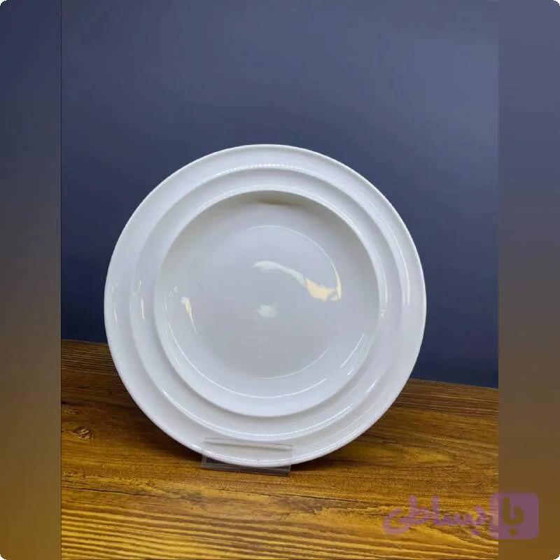 سوپ خوری گرد ساور کد 02709 — تصویر 1