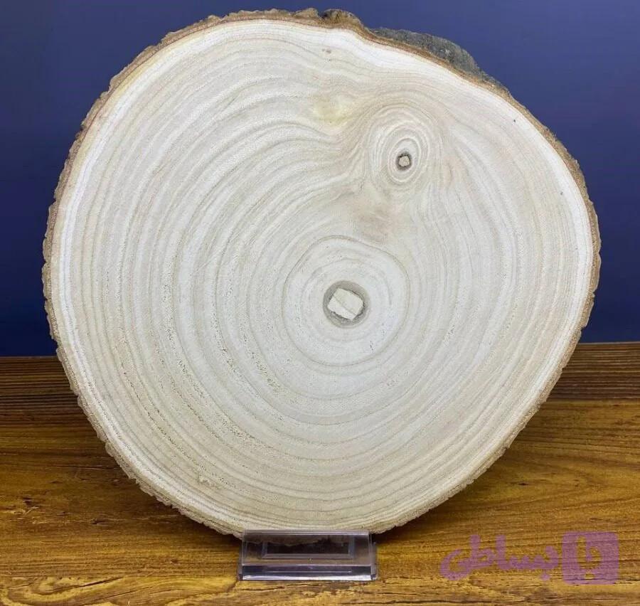 چوب اسلب طبیعی کد 328 — تصویر 1