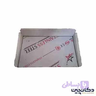 سینی استیل 30×50