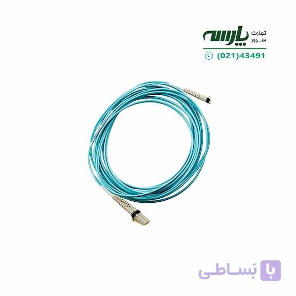 پچ کورد فیبر نوری یک متری اچ پی LC – LC OM4  QK732A — تصویر 1