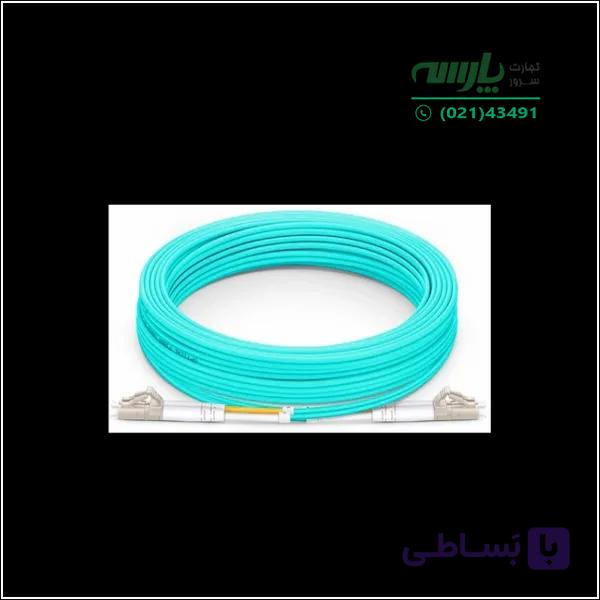 پچ کورد فیبر نوری پنجاه متری اچ پی LC – LC OM3 50m AJ839A — تصویر 1