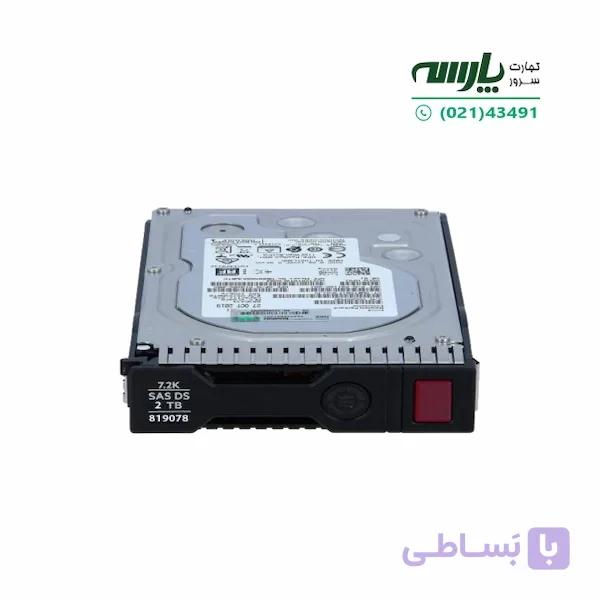 هارد سرور HP 2TB SAS 7.2K 12G — تصویر 1