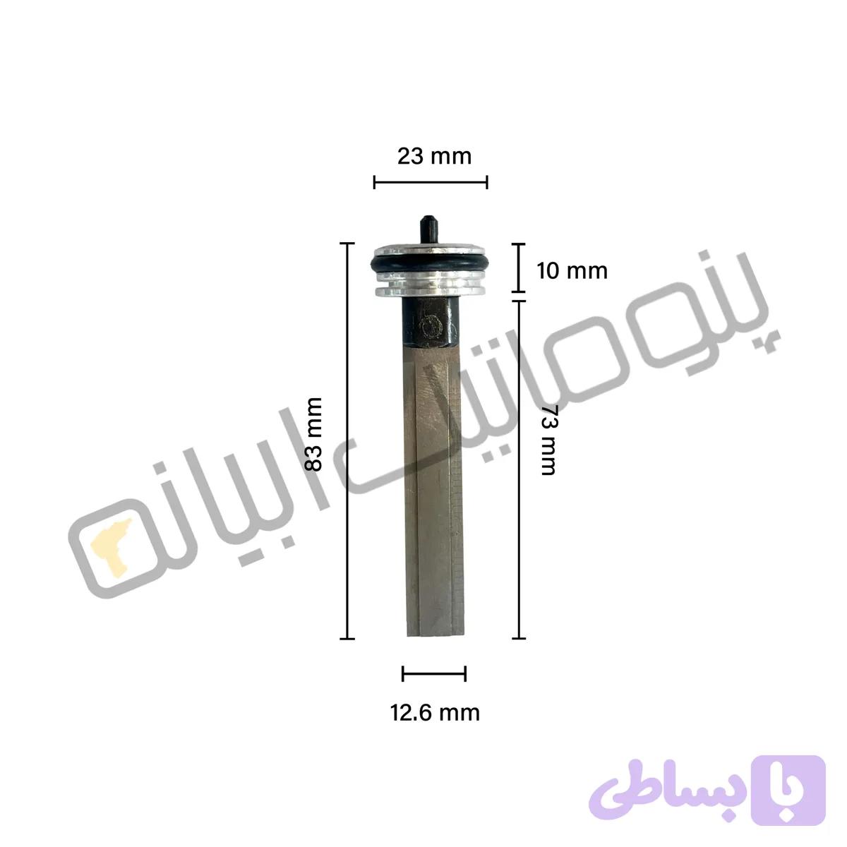 تیغ و پیستون 8016 جیت غیر اصلی
