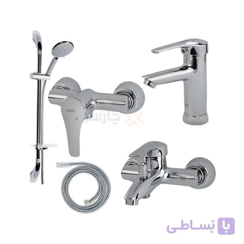 ست پنج تکه کسری مدل آبتین کروم — تصویر 1