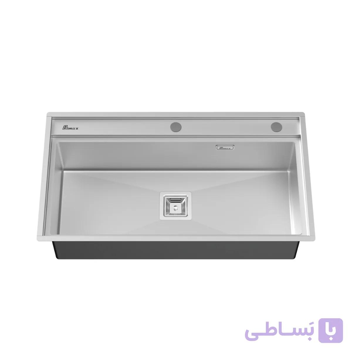 سینک ظرفشویی باکسی توکار بیمکث مدل E401 — تصویر 1