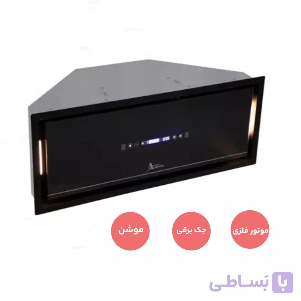 هود مخفی اخوان مدل H223 با موتور فلزی و جک برقی — تصویر 1