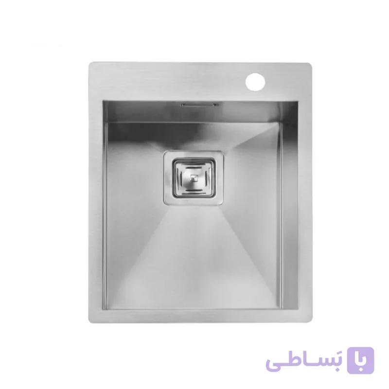 سینک ظرفشویی باکسی توکار اخوان مدل 342 — تصویر 1
