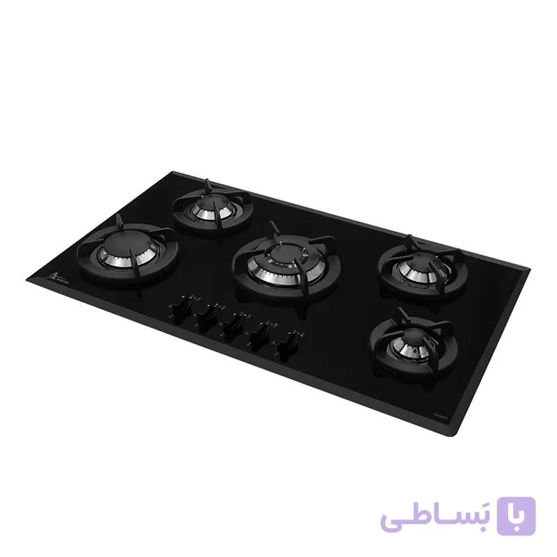 اجاق گاز صفحه ای شیشه ای اخوان مدل V-28 ونوس — تصویر 1