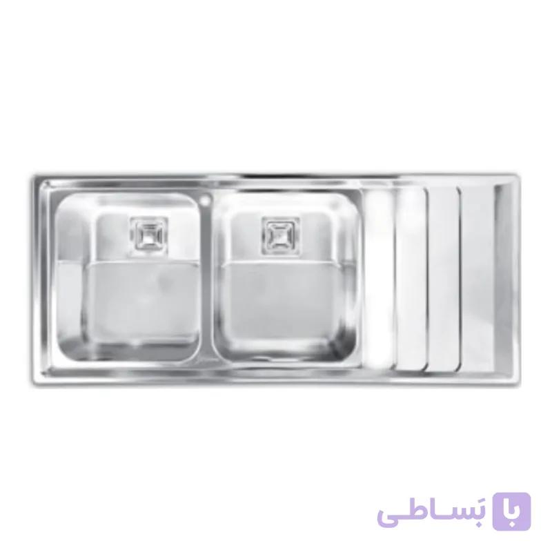 سینک ظرفشویی باکسی توکار اخوان مدل 508 — تصویر 1