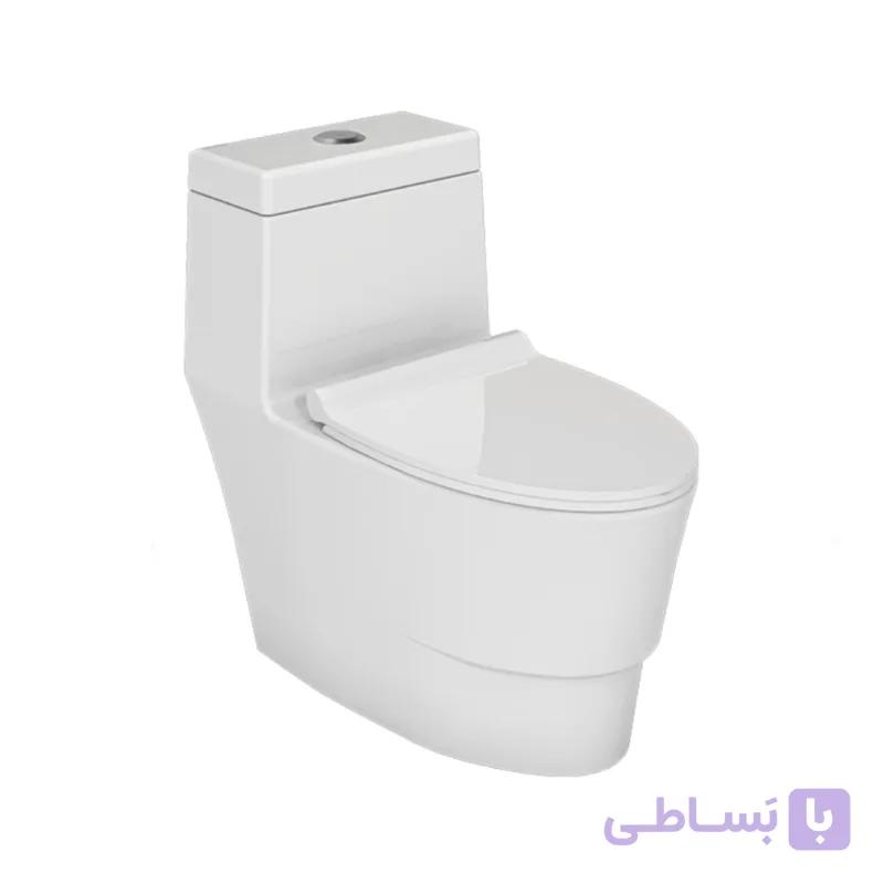 توالت فرنگی منوبلاک چینی کرد مدل ویکتوریا — تصویر 1