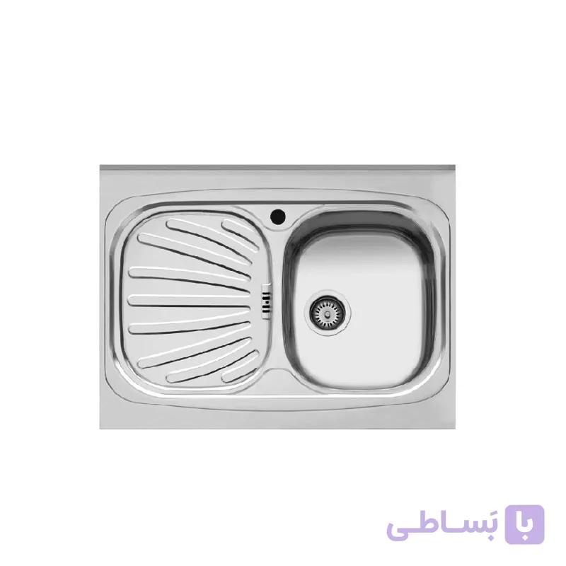 سینک ظرفشویی روکار اخوان مدل 31 — تصویر 1