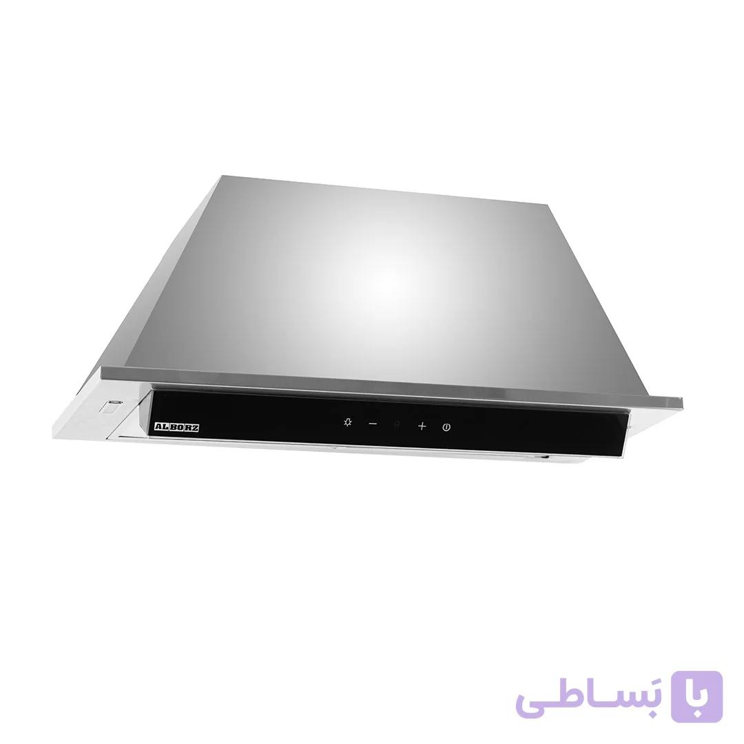 هود توکار مخفی استیل البرز مدل SA505 — تصویر 1