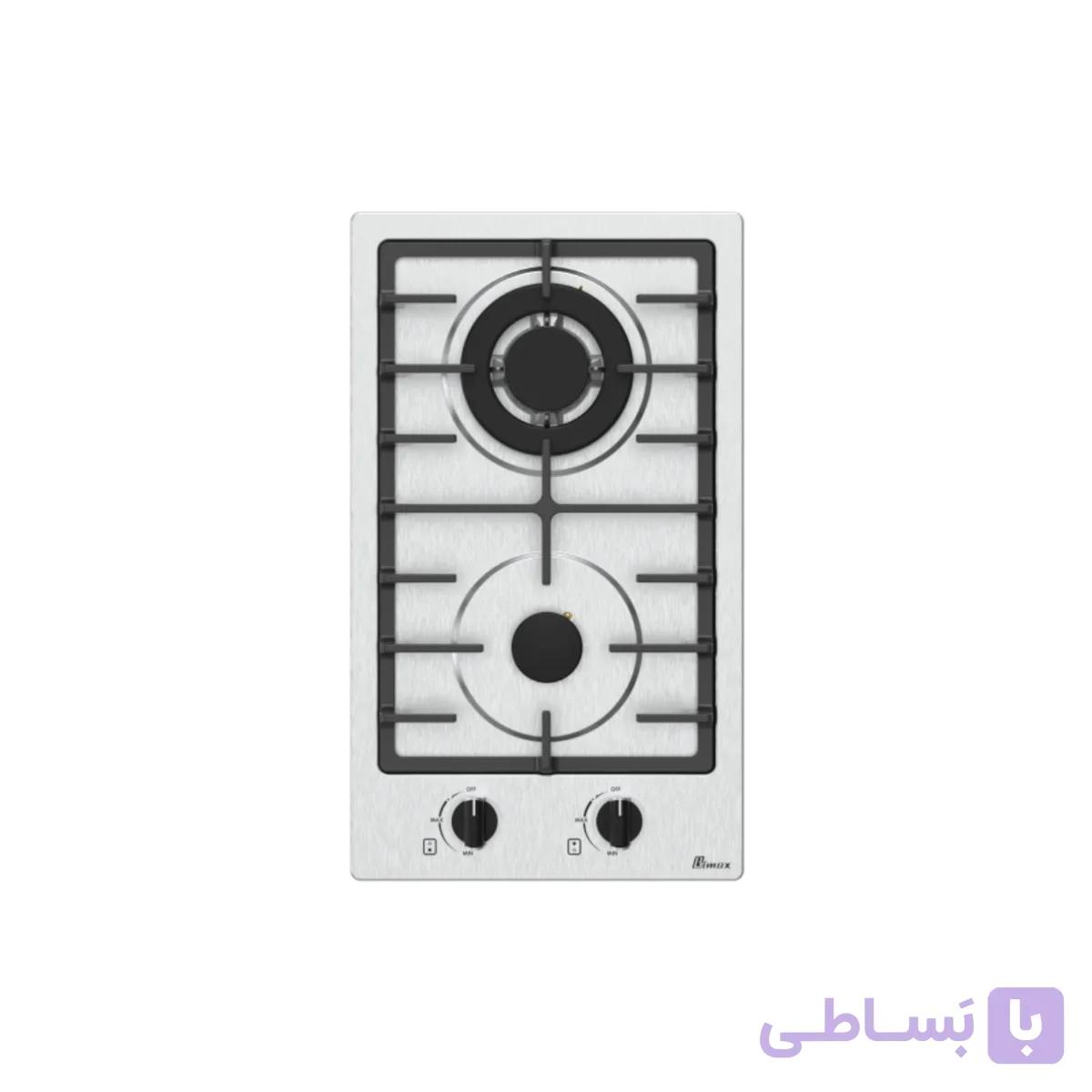اجاق گاز صفحه ای بیمکث مدل 5022 استیل — تصویر 1