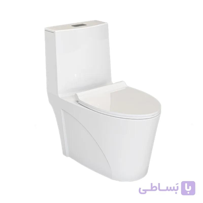 توالت فرنگی منوبلاک چینی کرد مدل هلنا — تصویر 1