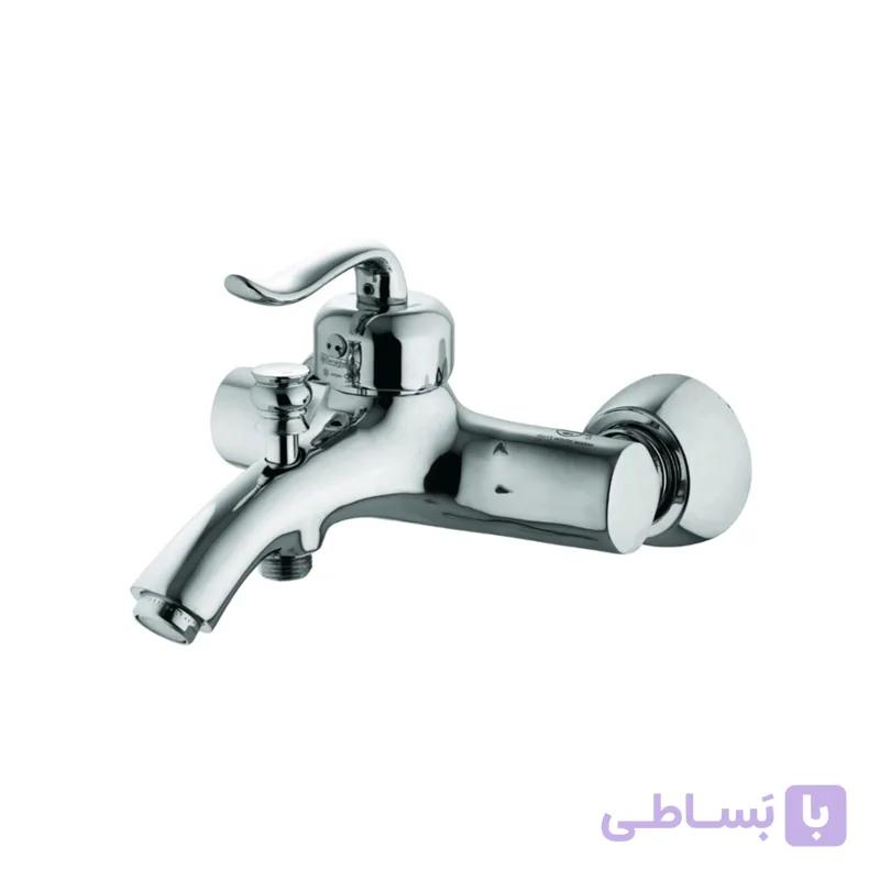 شیر دوش درخشان مدل آرک