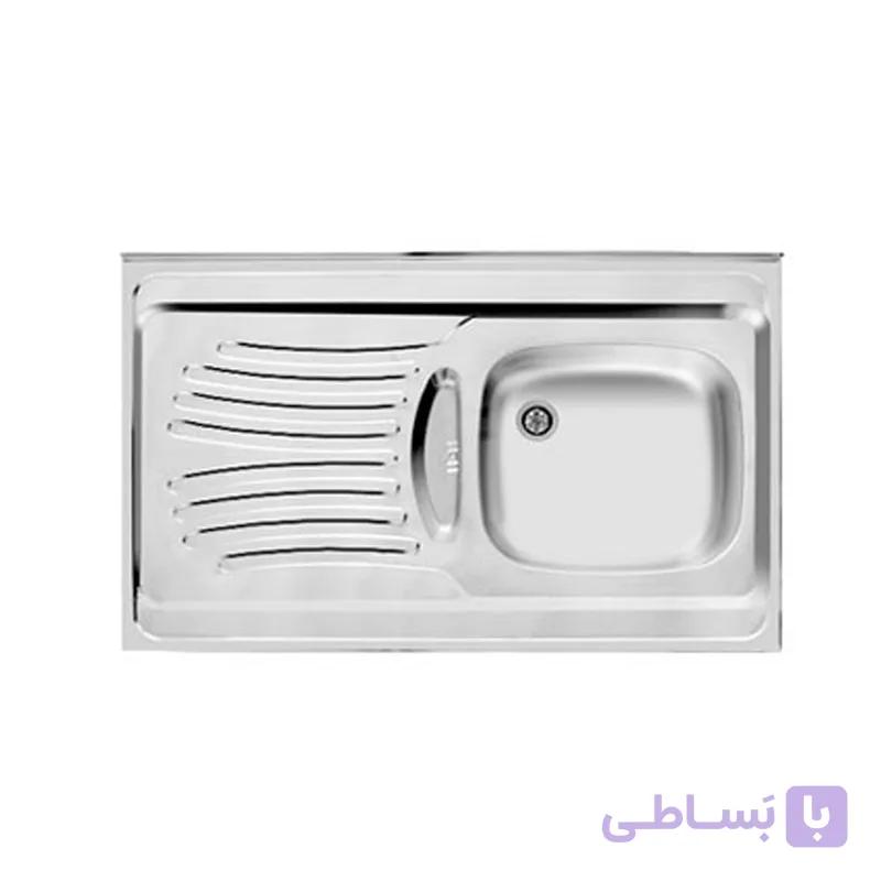سینک ظرفشویی روکار اخوان مدل 125