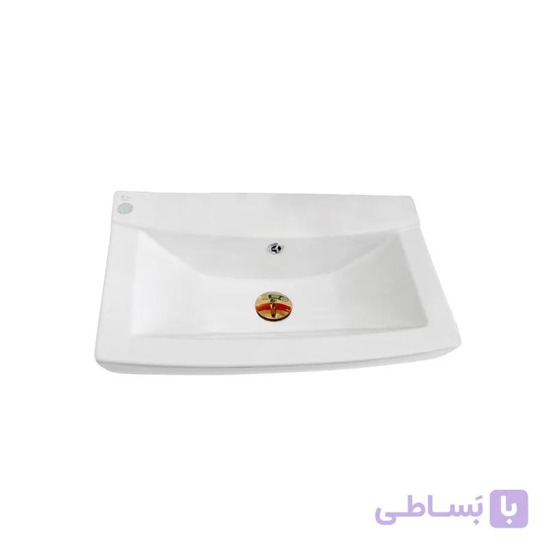 روشویی روکابینتی گلسار مدل آسپن — تصویر 1