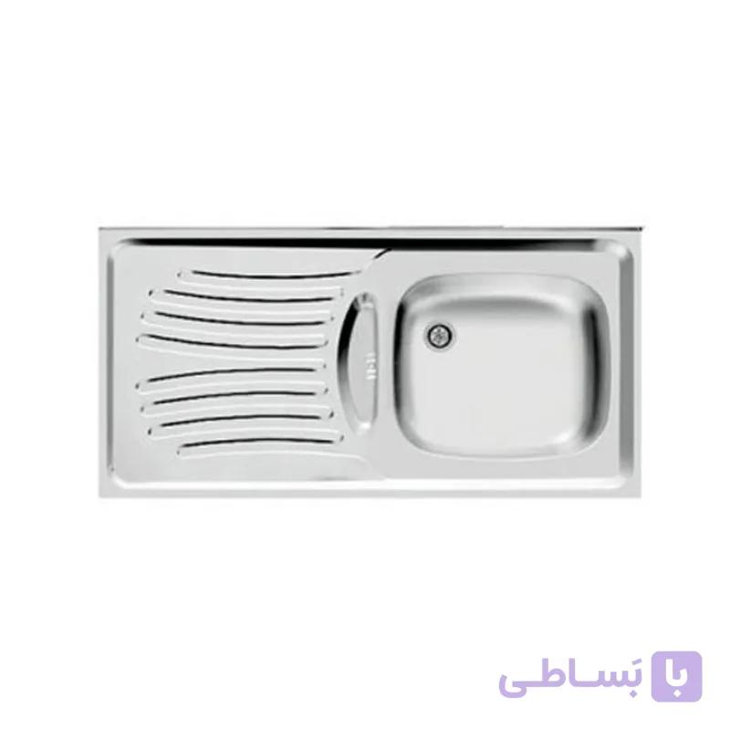 سینک ظرفشویی روکار اخوان مدل 123