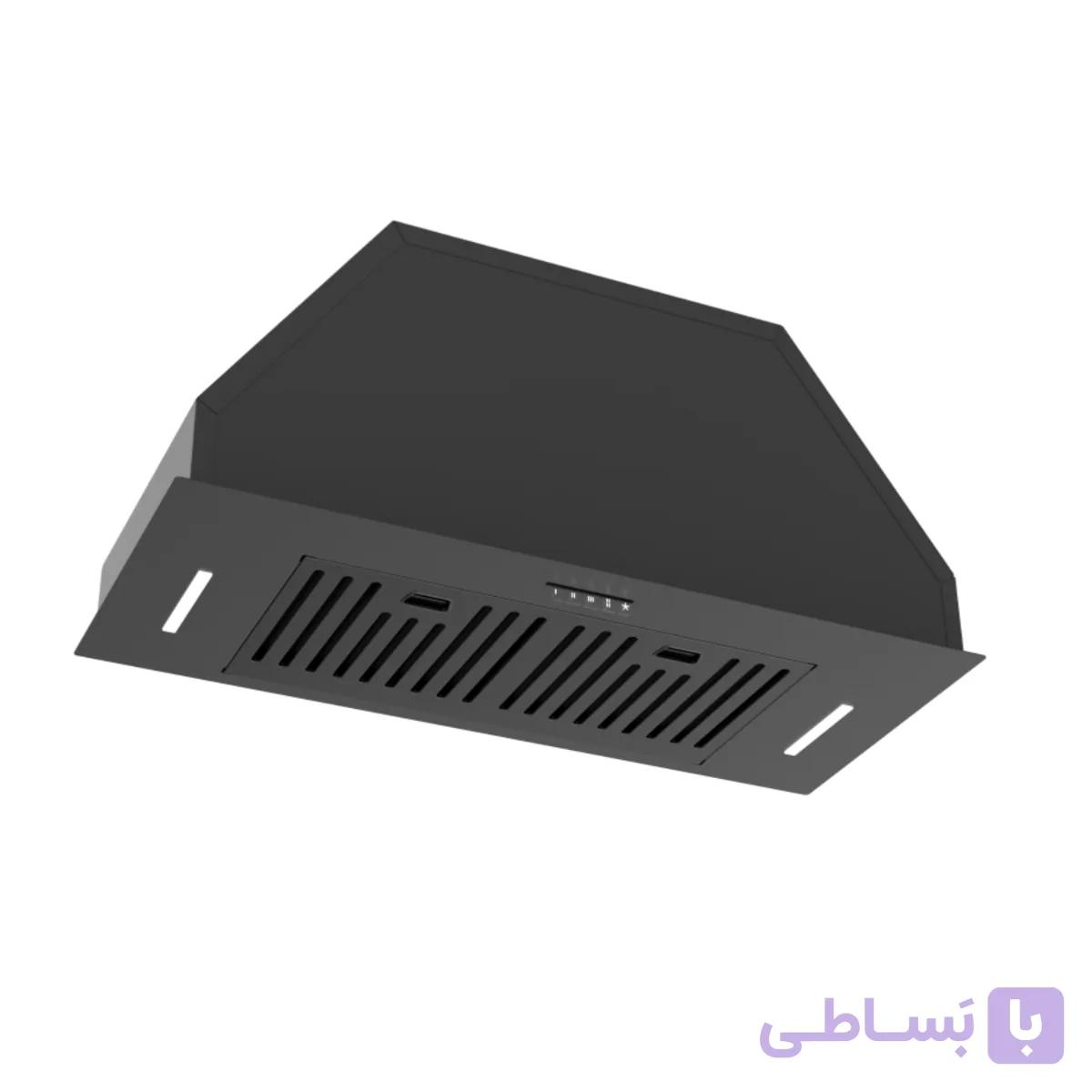 هود مخفی بیمکث مدل 1103 سایز ۷۰ مشکی — تصویر 1