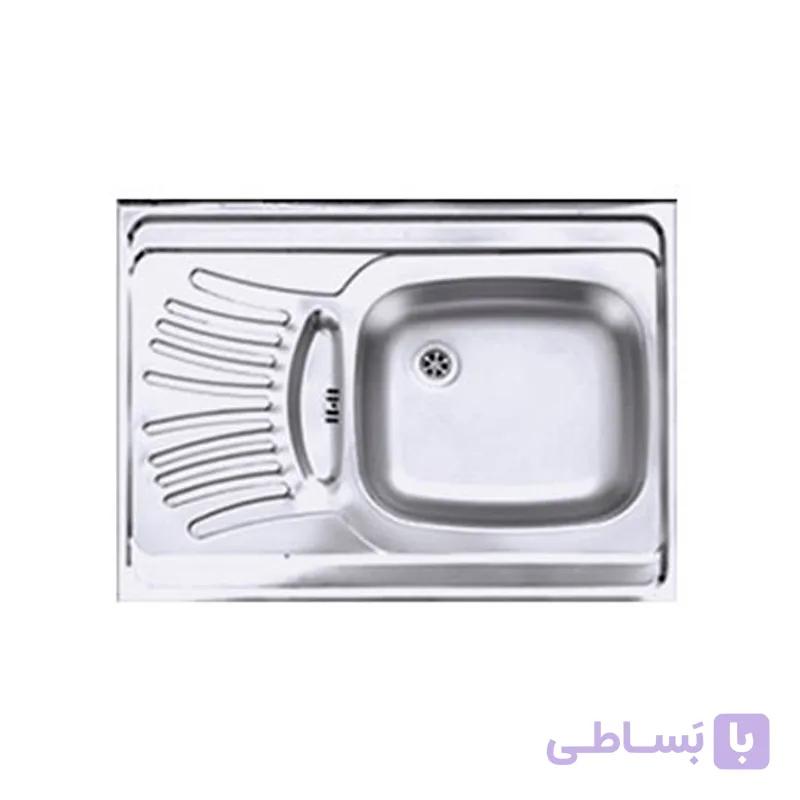 سینک ظرفشویی روکار اخوان مدل 126