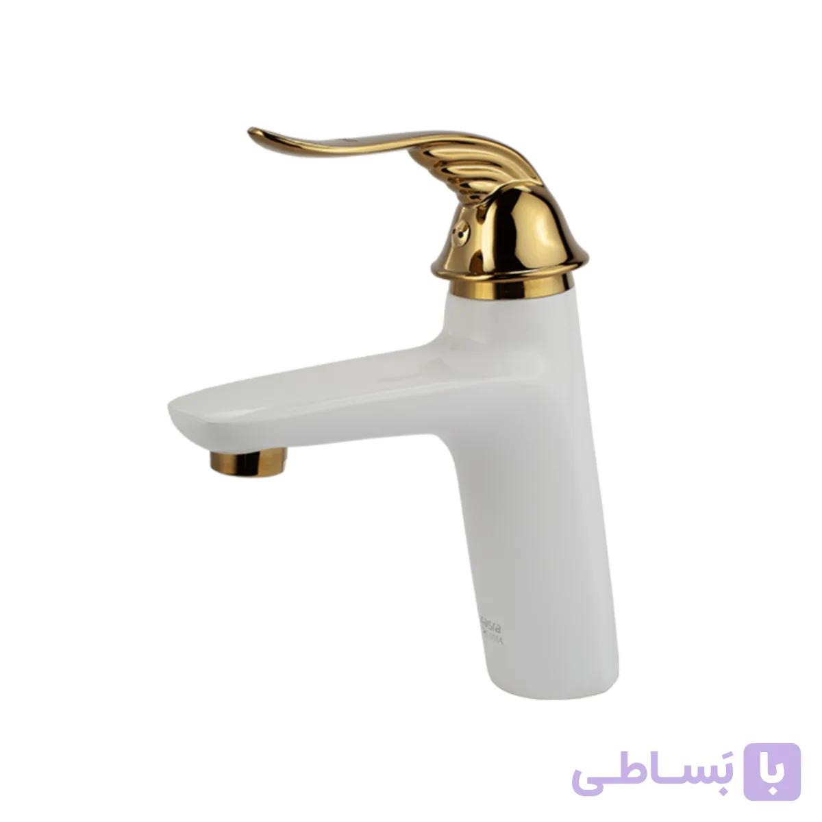 شیر روشویی کسری مدل رایان سفید