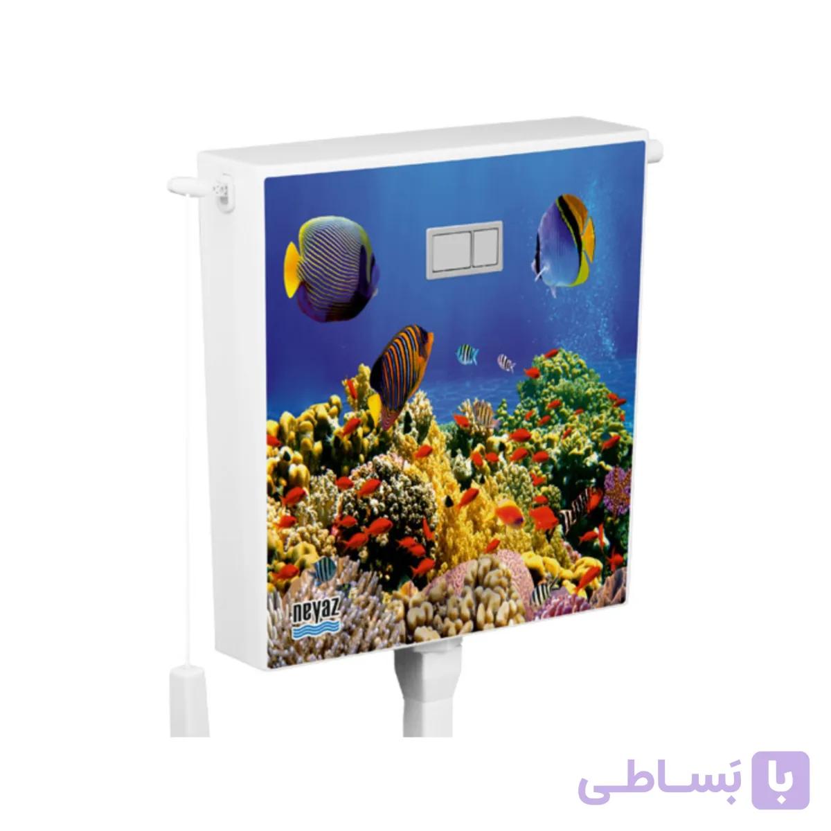 فلاش تانک نیاز مدل کورال (مرجان)