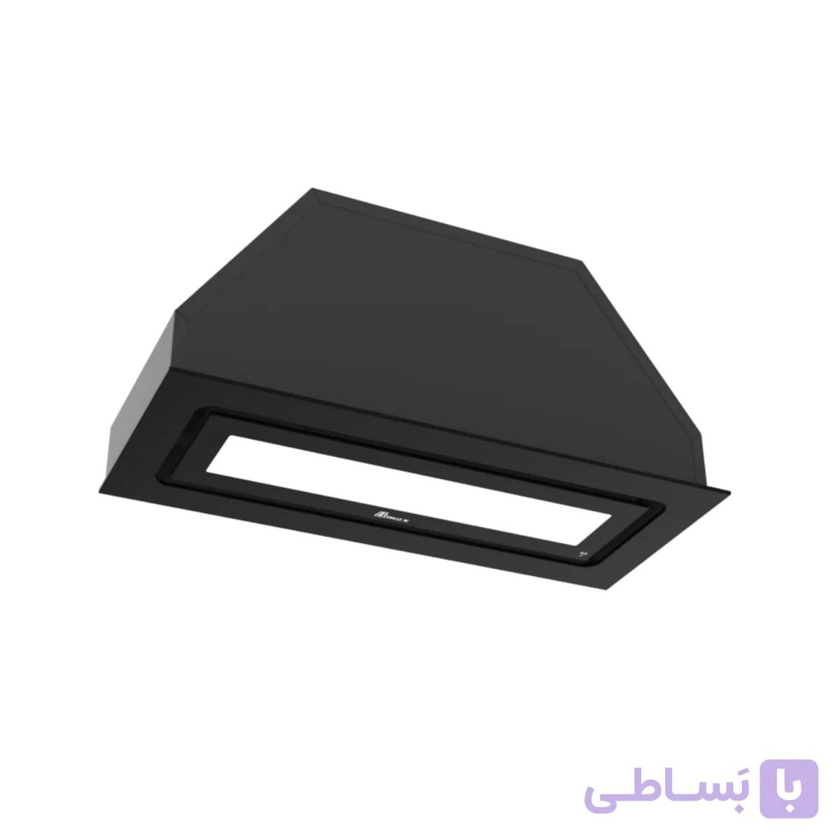 هود مخفی بیمکث ۱۱۰۴RF رادیویی سایز ۷۰ مشکی — تصویر 1