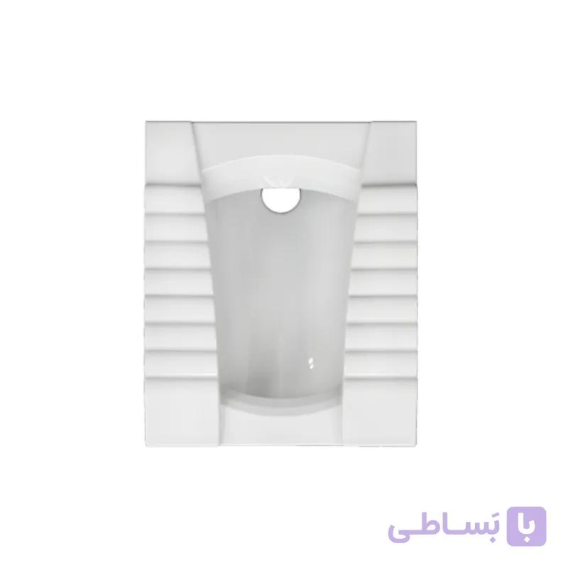 توالت ایرانی چینی کرد مدل ویکتوریا  Victoria ریملس — تصویر 1