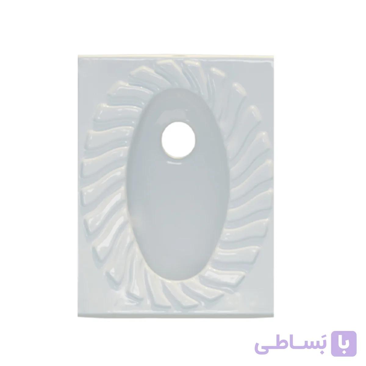 توالت گاتریا مدل پوریما سفید — تصویر 1