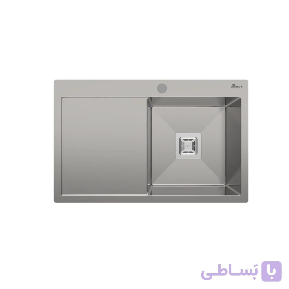 سینک ظرفشویی باکسی توکار بیمکث مدل 721 — تصویر 1